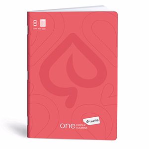 Füzet kockás LIPAMILL A/4 40 lapos One colour