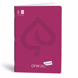 Füzet kockás LIPAMILL A/4 40 lapos One colour