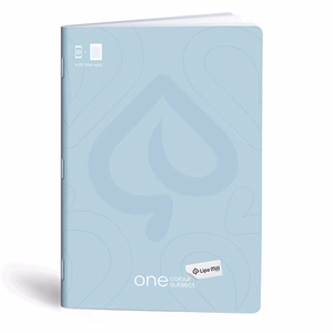 Füzet kockás LIPAMILL A/4 40 lapos One colour