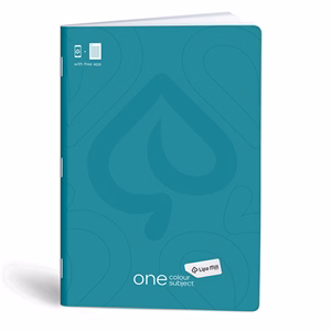 Füzet kockás LIPAMILL A/4 40 lapos One colour