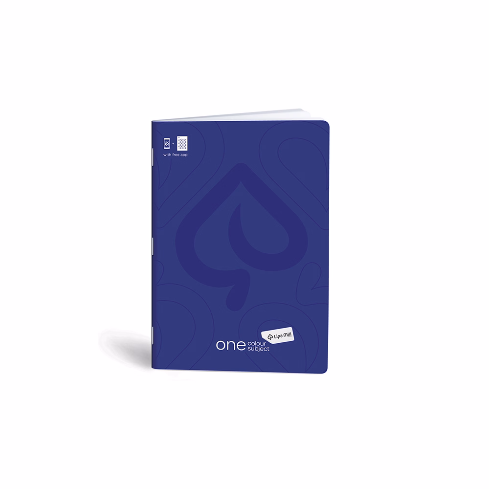 Füzet kockás LIPAMILL A/4 40 lapos One colour