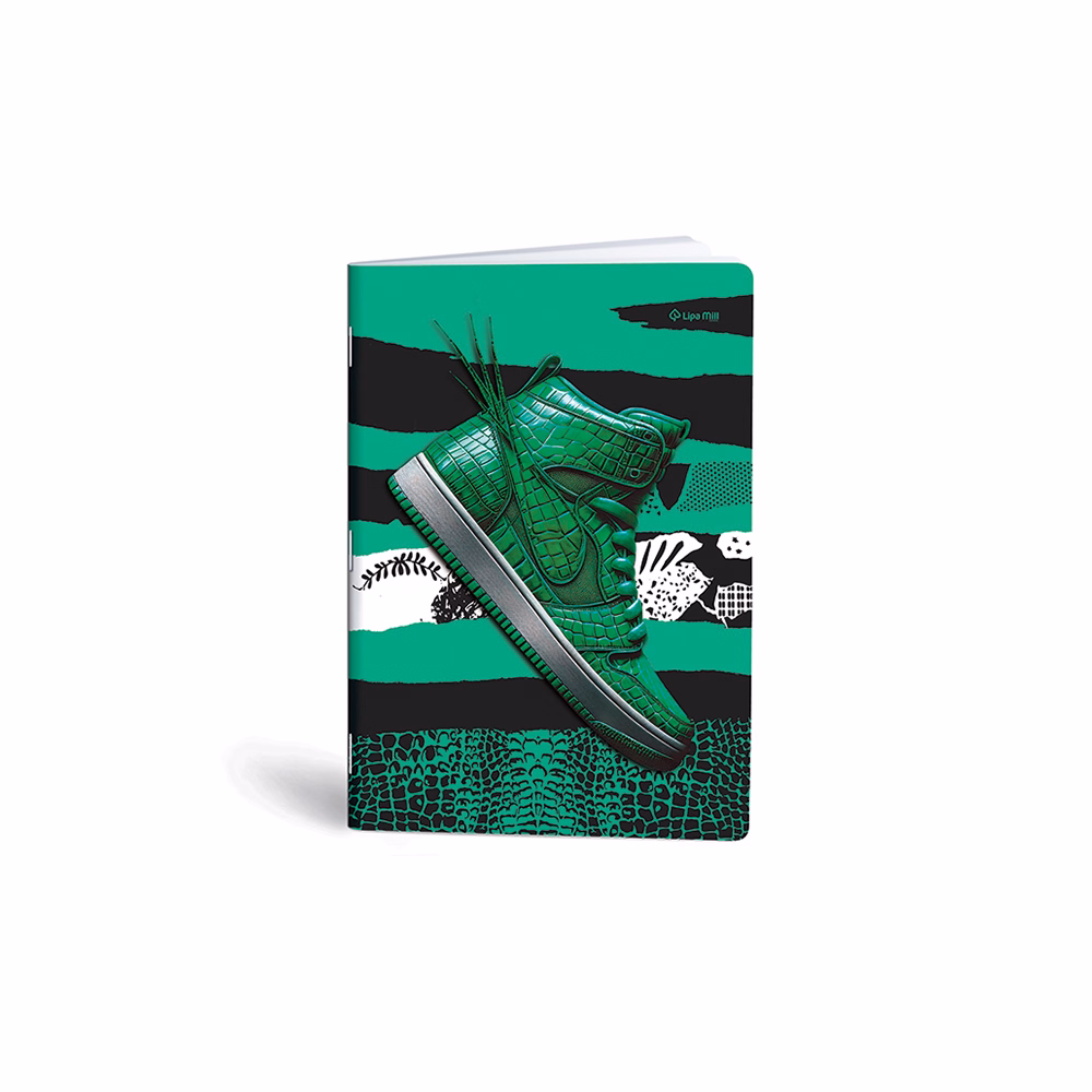 Füzet kockás LIPAMILL A/4 40 lapos Sneaker