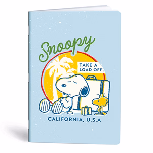 Füzet kockás LIPAMILL A/4 40 lapos Snoopy