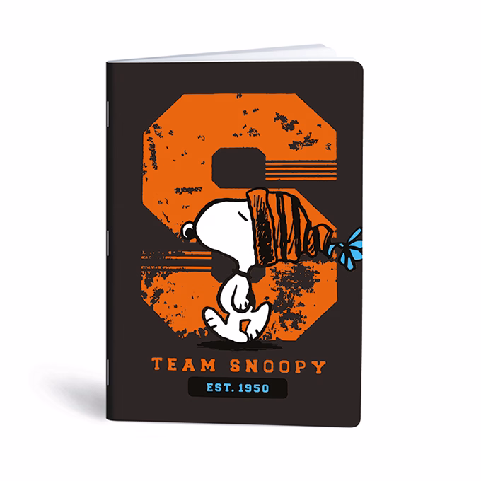Füzet kockás LIPAMILL A/4 40 lapos Snoopy