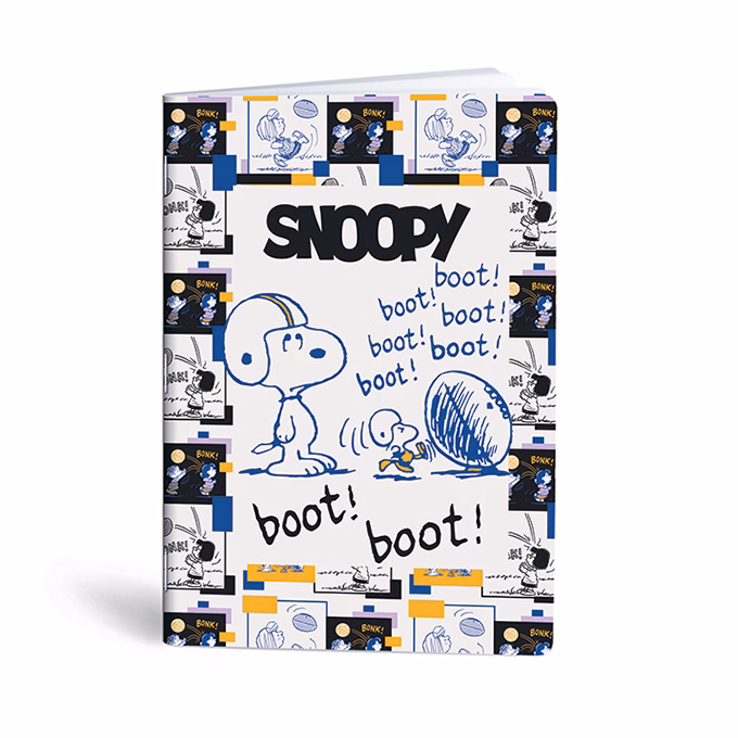Füzet kockás LIPAMILL A/4 40 lapos Snoopy