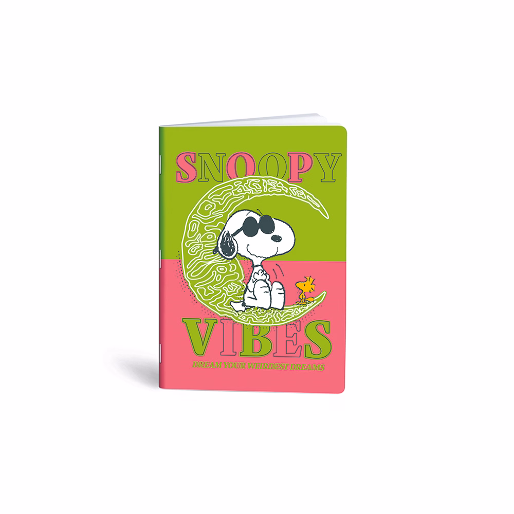 Füzet kockás LIPAMILL A/4 40 lapos Snoopy