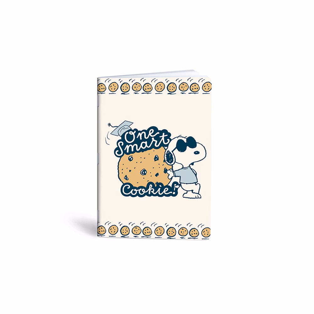 Füzet kockás LIPAMILL A/4 40 lapos Snoopy