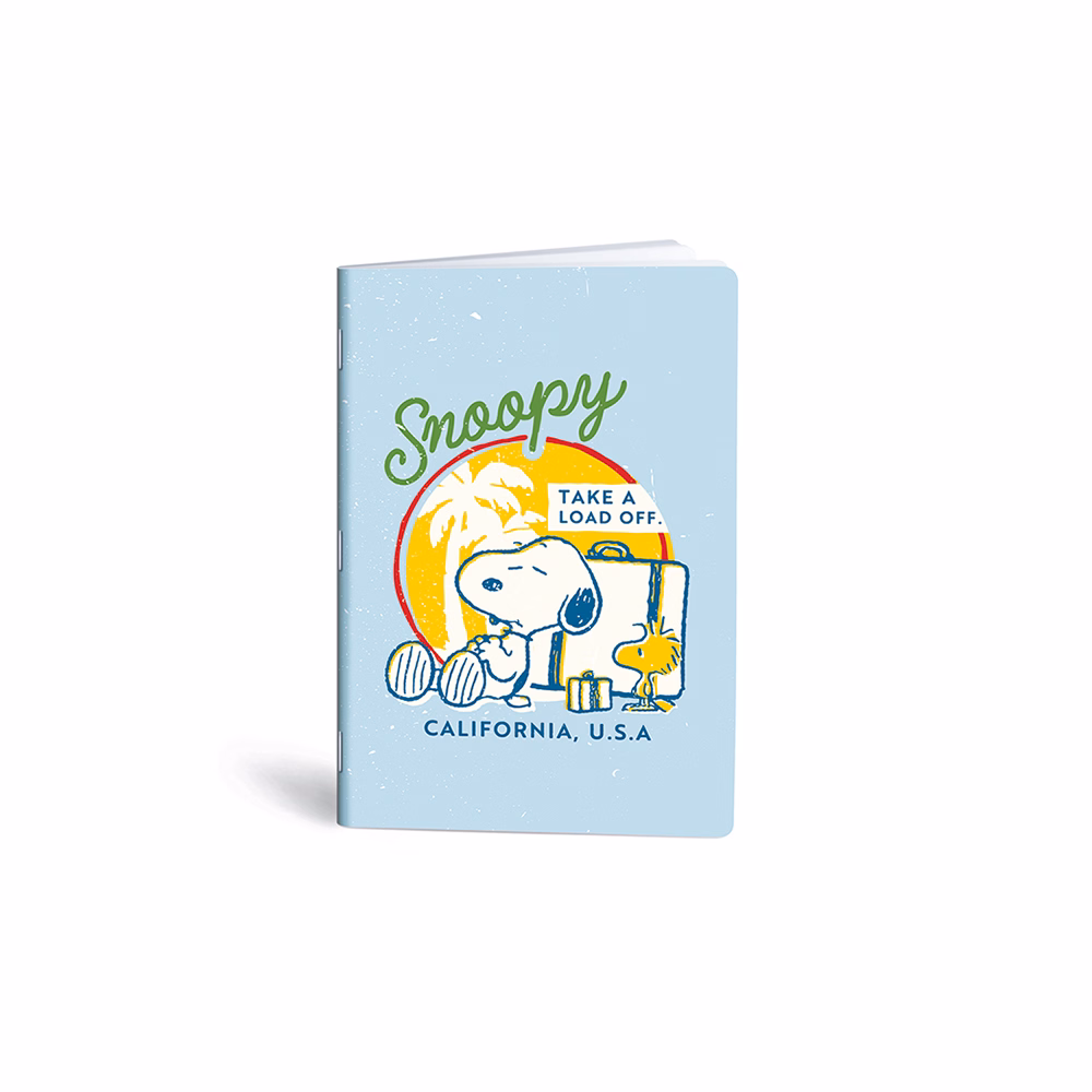 Füzet kockás LIPAMILL A/4 40 lapos Snoopy