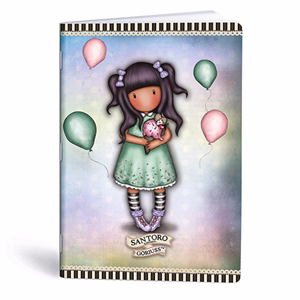 Füzet kockás LIPAMILL A/5 40 lapos Santoro