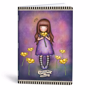 Füzet kockás LIPAMILL A/5 40 lapos Santoro