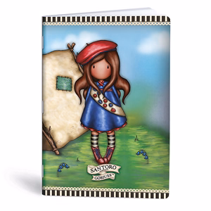 Füzet kockás LIPAMILL A/5 40 lapos Santoro