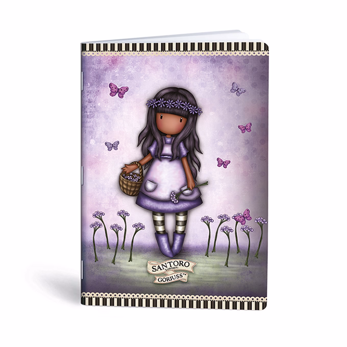 Füzet kockás LIPAMILL A/5 40 lapos Santoro