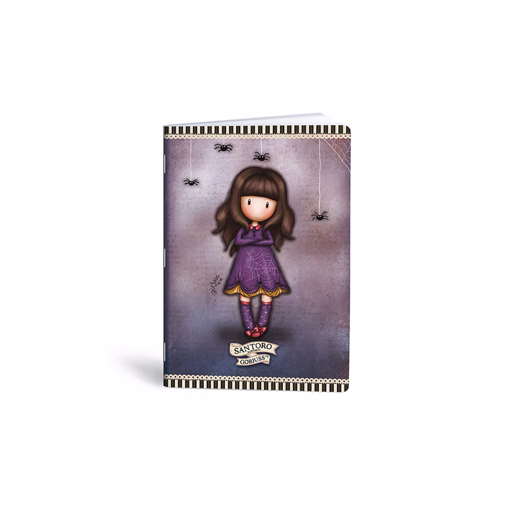 Füzet kockás LIPAMILL A/5 40 lapos Santoro