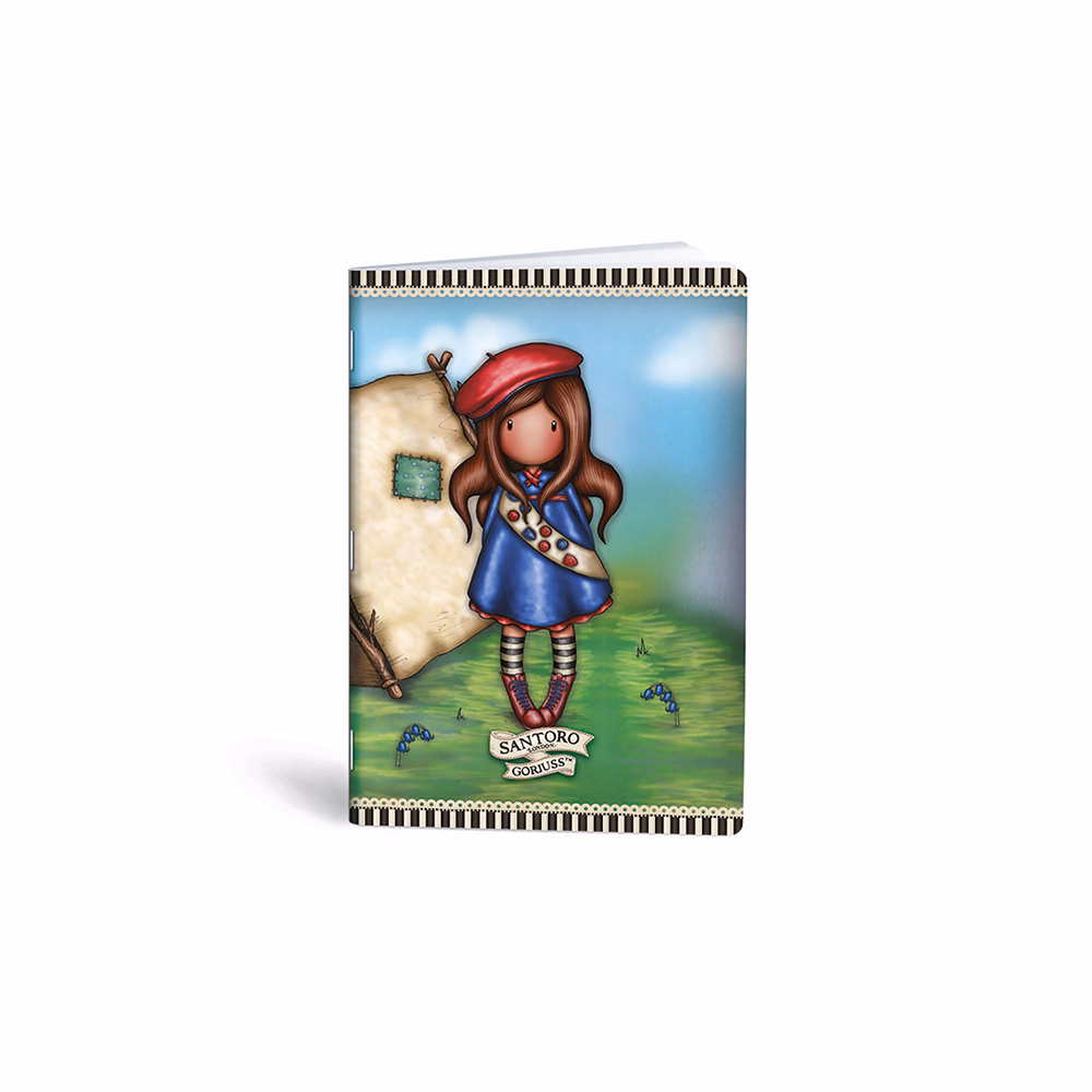 Füzet kockás LIPAMILL A/5 40 lapos Santoro