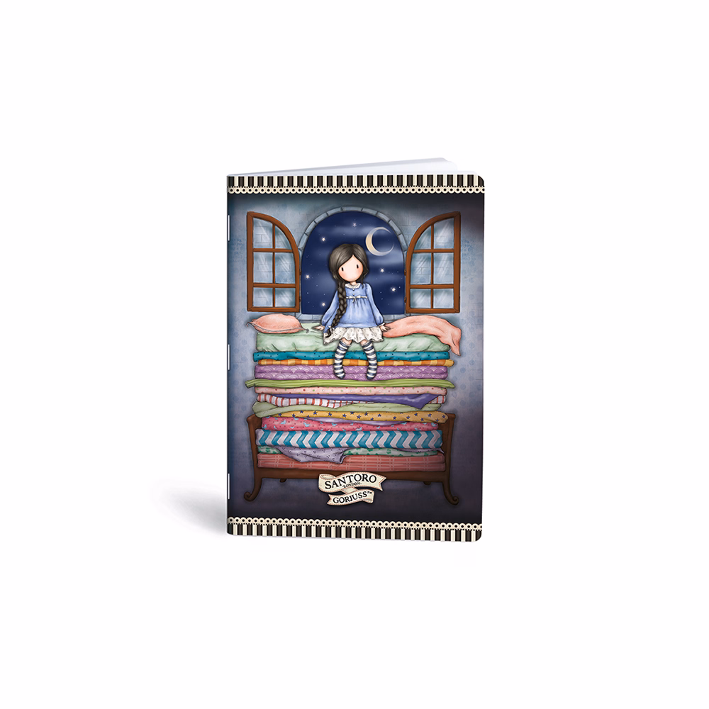 Füzet kockás LIPAMILL A/5 40 lapos Santoro