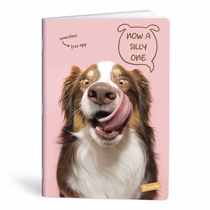 Füzet kockás LIPAMILL A/4 40 lapos Pets