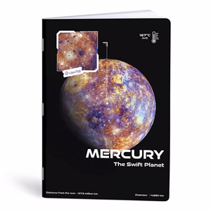 Füzet kockás LIPAMILL A/4 40 lapos Planet vibe