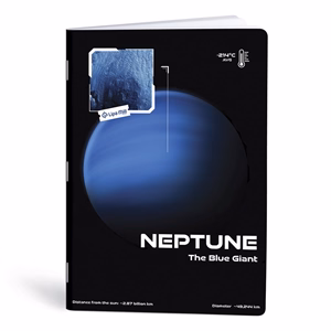 Füzet kockás LIPAMILL A/4 40 lapos Planet vibe