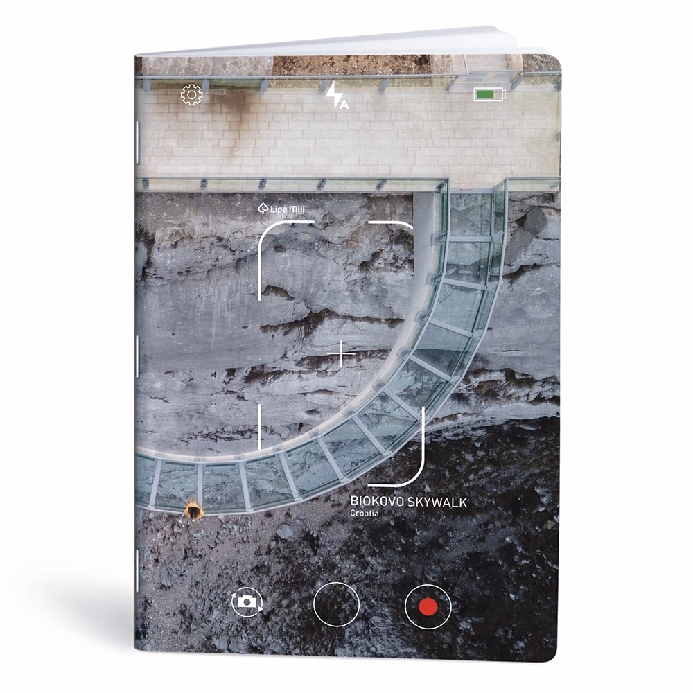 Füzet kockás LIPAMILL A/4 40 lapos Postcard