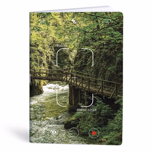 Füzet kockás LIPAMILL A/4 40 lapos Postcard