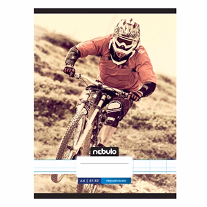 Füzet kockás NEBULO A/4 32 lapos 87-32 Xtreme 12 darabos