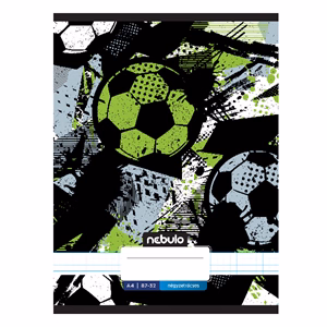 Füzet kockás NEBULO A/4 32 lapos 87-32 Xtreme 12 darabos