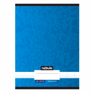 Füzet kockás NEBULO A/4 32 lapos 87-32 Xtreme 12 darabos