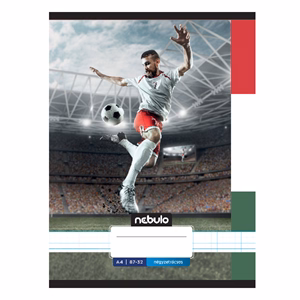 Füzet kockás NEBULO A/4 32 lapos 87-32 Xtreme 12 darabos