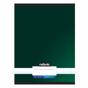 Füzet kockás NEBULO A/4 32 lapos 87-32 Xtreme 12 darabos