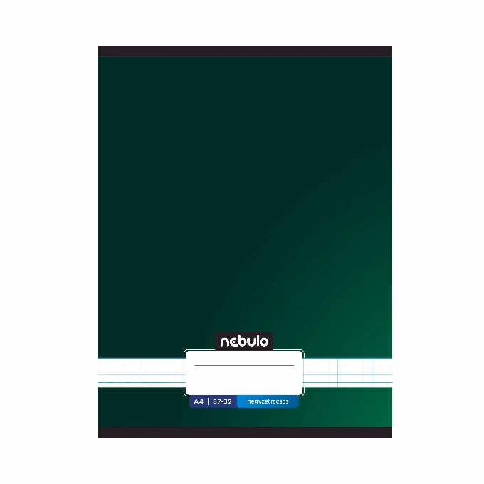 Füzet kockás NEBULO A/4 32 lapos 87-32 Xtreme 12 darabos