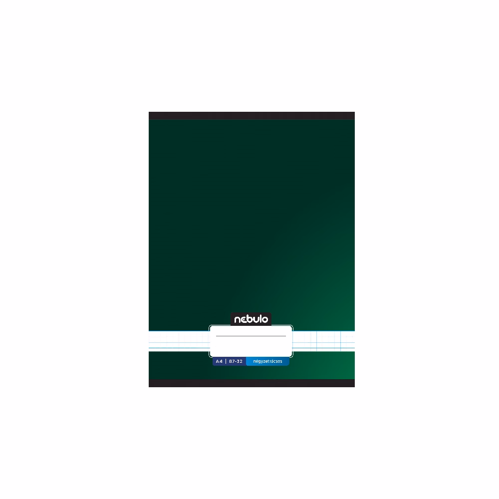 Füzet kockás NEBULO A/4 32 lapos 87-32 Xtreme 12 darabos