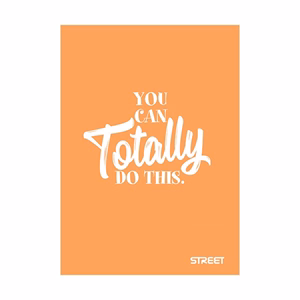 Füzet kockás STREET A/4 42 lapos PP Neon