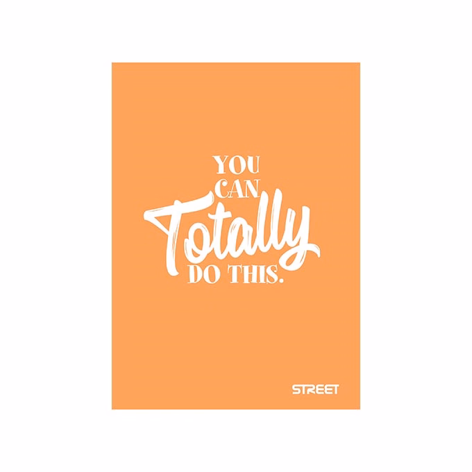 Füzet kockás STREET A/4 42 lapos PP Neon