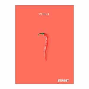 Füzet kockás STREET A/4 54 lapos Fresh