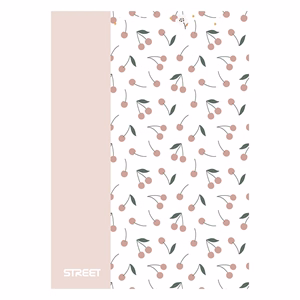Füzet kockás STREET A/4 42 lapos PP Blossom