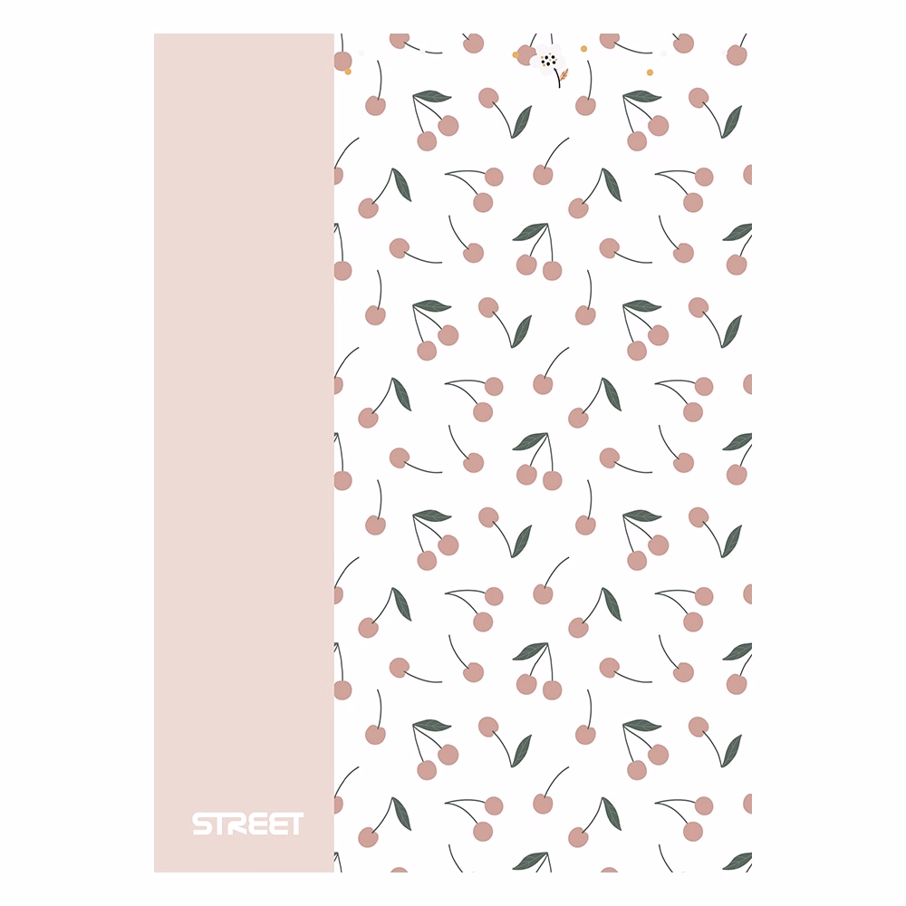 Füzet kockás STREET A/4 42 lapos PP Blossom