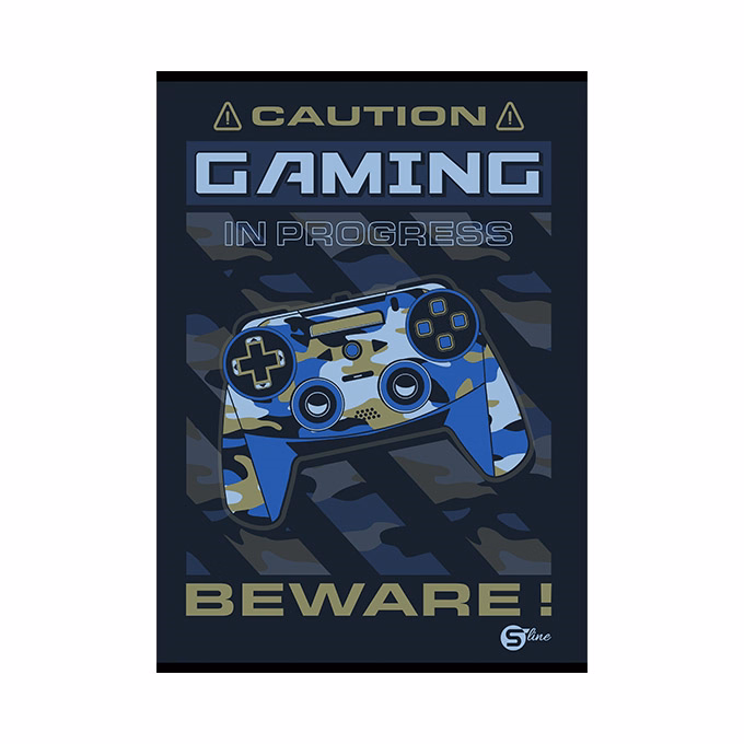 Füzet kockás STREET A/4 52 lapos S-Line2