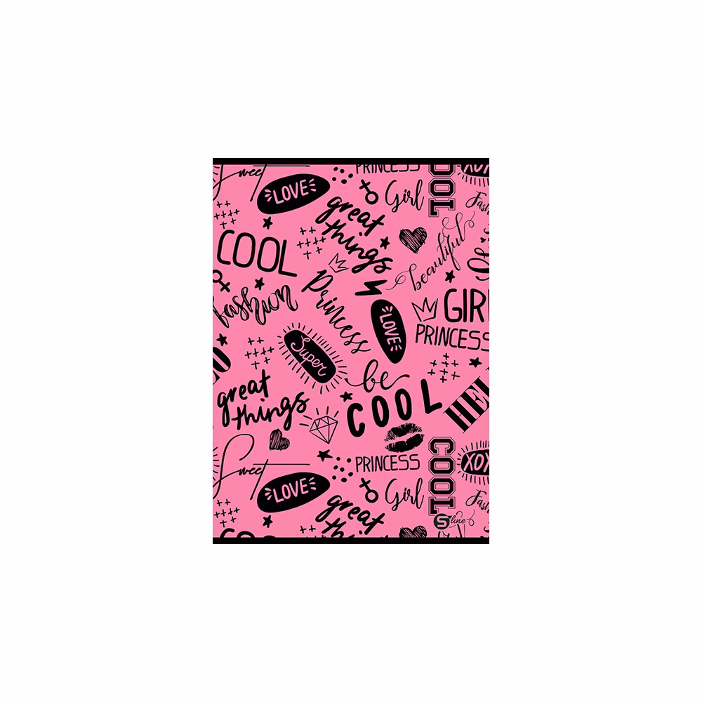 Füzet kockás STREET A/4 52 lapos S-Line2