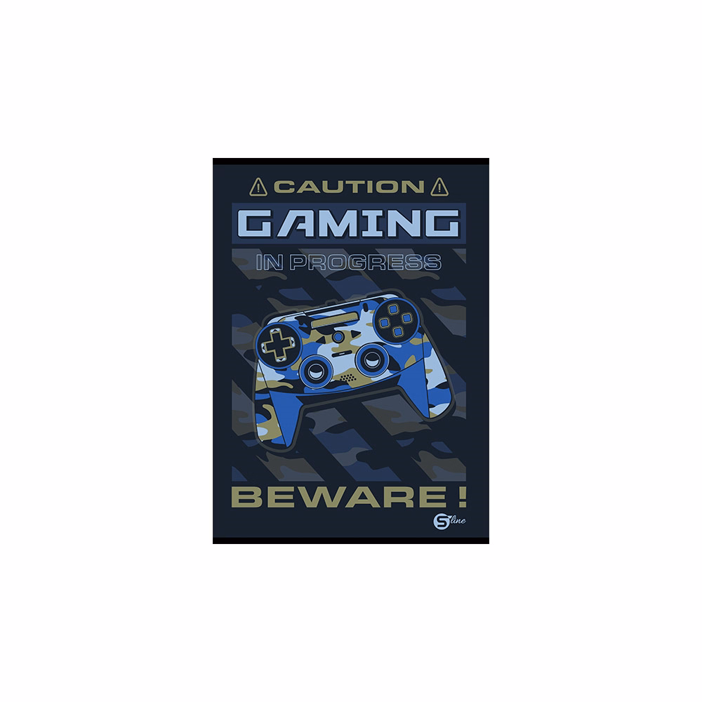 Füzet kockás STREET A/4 52 lapos S-Line2