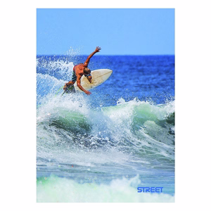 Füzet kockás STREET A/4 54 lapos Sport