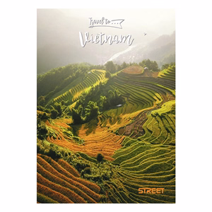 Füzet kockás STREET A/4 54 lapos Travel