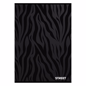 Füzet kockás STREET A/4 54 lapos Treasure