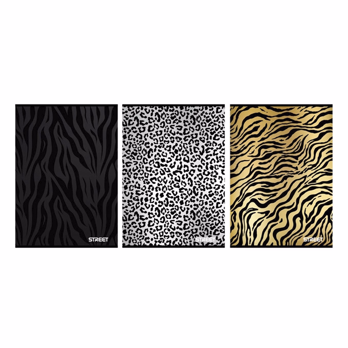 Füzet kockás STREET A/4 54 lapos Treasure