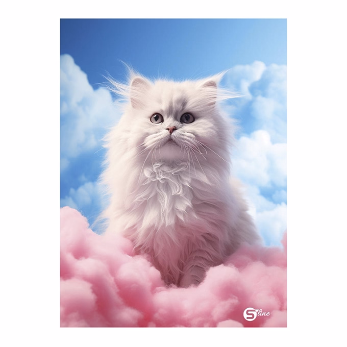 Füzet kockás STREET A/5 52 lapos S-Line1