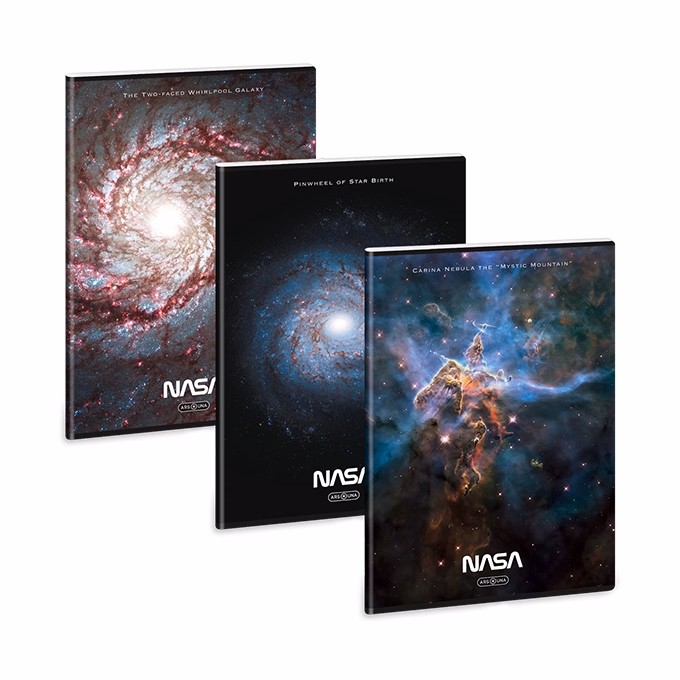 Füzet sima ARS UNA A/4 40 lapos Extra kapcsos Nasa