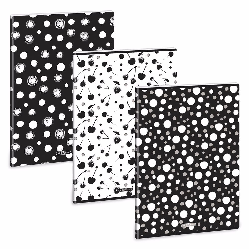 Füzet sima ARS UNA A/4 40 lapos Extra kapcsos Orbits