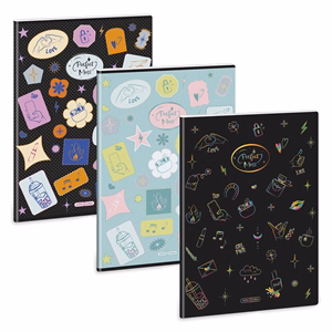 Füzet sima ARS UNA A/4 40 lapos Extra kapcsos Perfect Mess