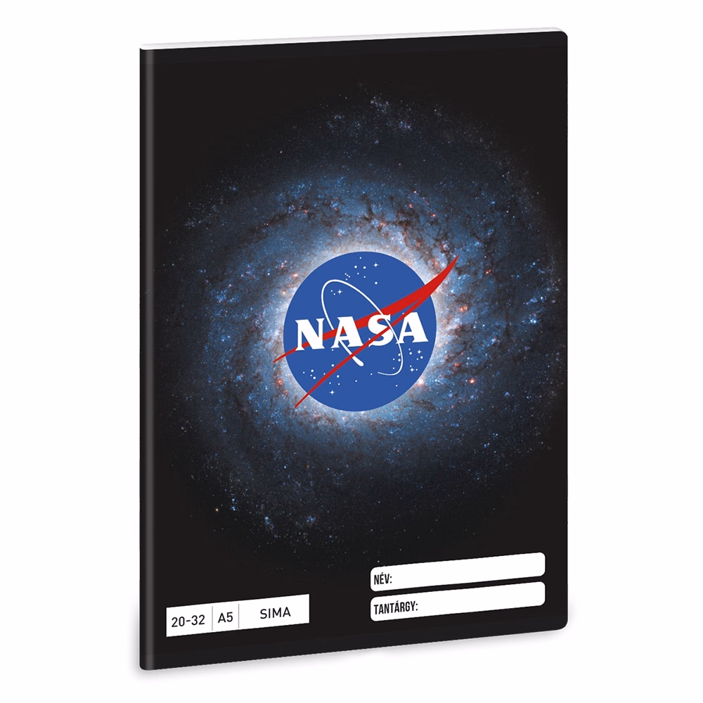 Füzet sima ARS UNA A/5 32 lapos 20-32 Nasa 5562