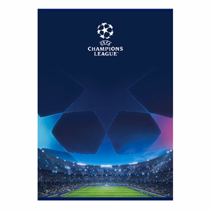 Füzet sima CHAMPIONS LEAGUE A/4 54 lapos