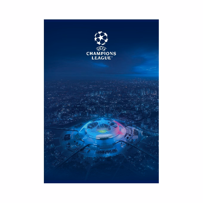 Füzet sima CHAMPIONS LEAGUE A/4 54 lapos